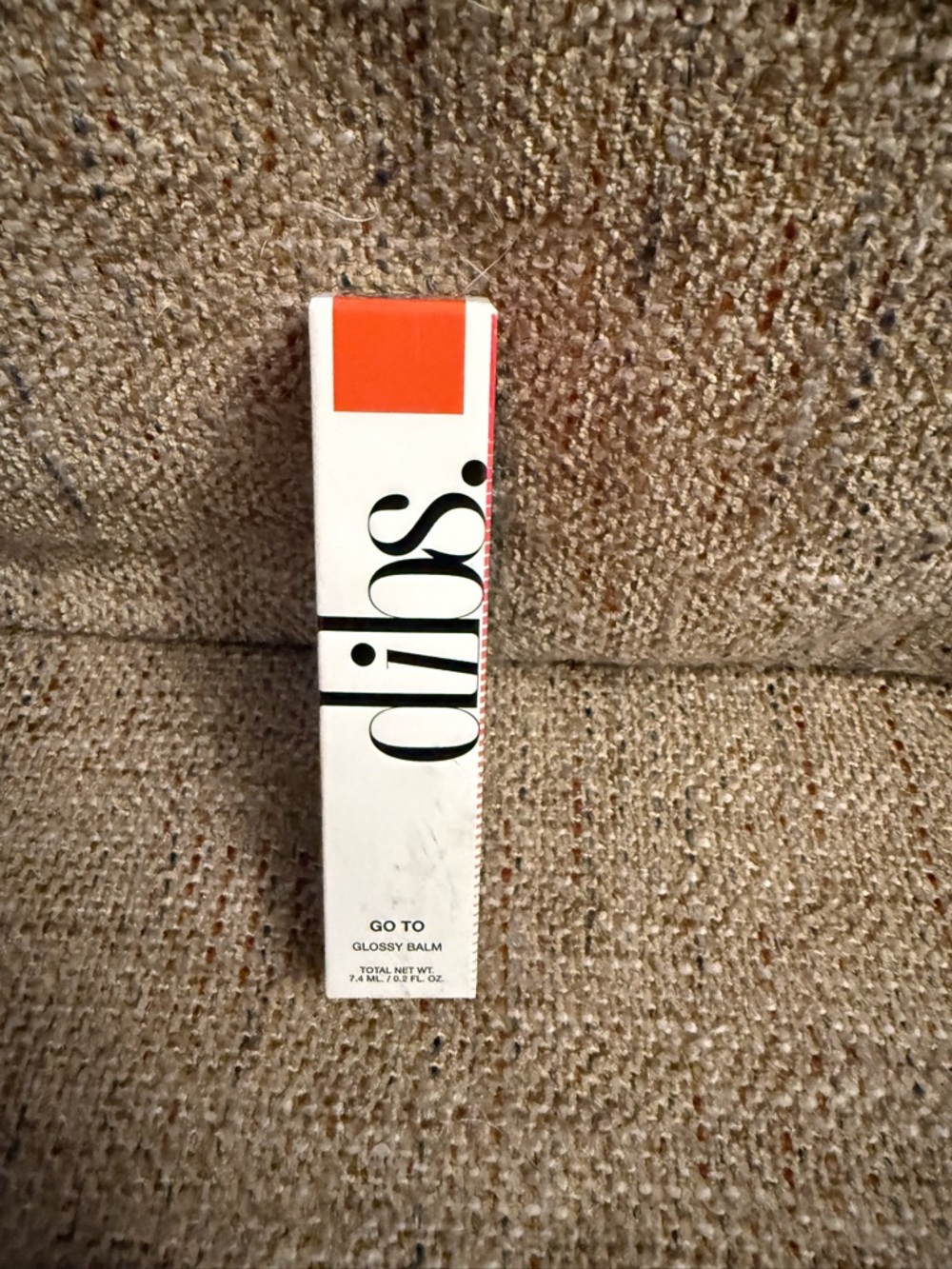 Dibs Go To Glossy Balm - Orange Crush